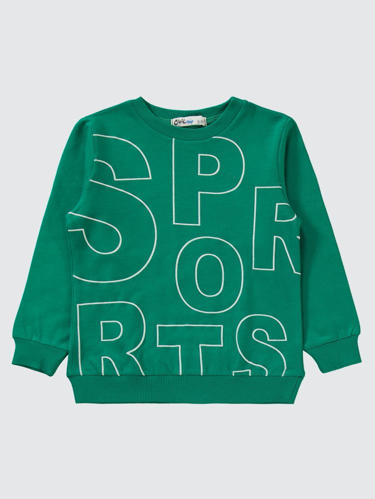 Civil Boys 2-5 Yaş Eşofman Takımı - Yeşil