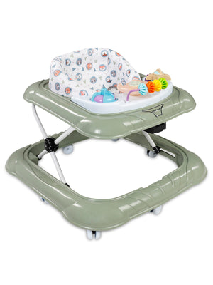 Baby Force Lüks Müzikli Yürüteç - Yeşil
