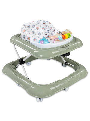 Baby Force Lüks Müzikli Yürüteç - Yeşil