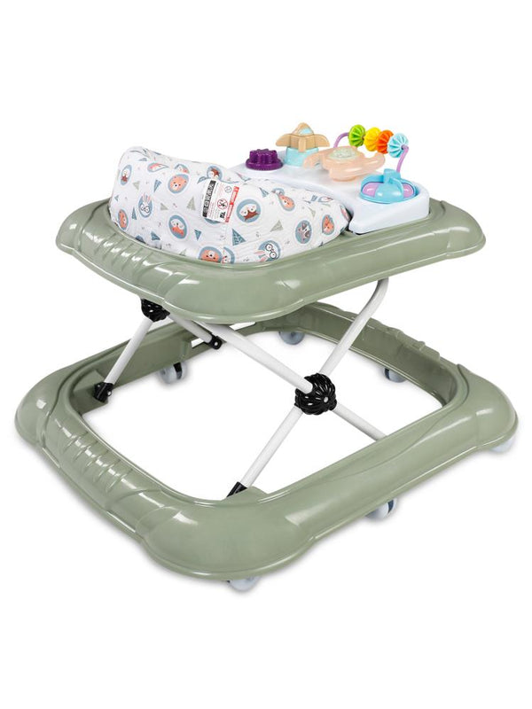 Baby Force Lüks Müzikli Yürüteç - Yeşil