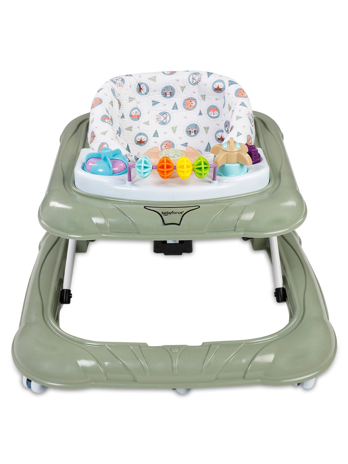 Baby Force Lüks Müzikli Yürüteç - Yeşil