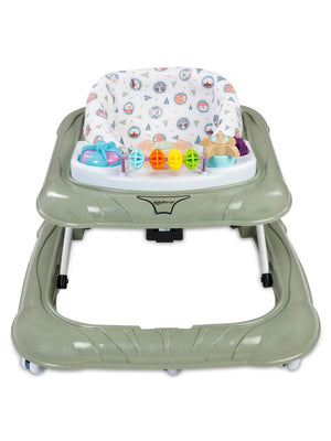 Baby Force Lüks Müzikli Yürüteç - Yeşil