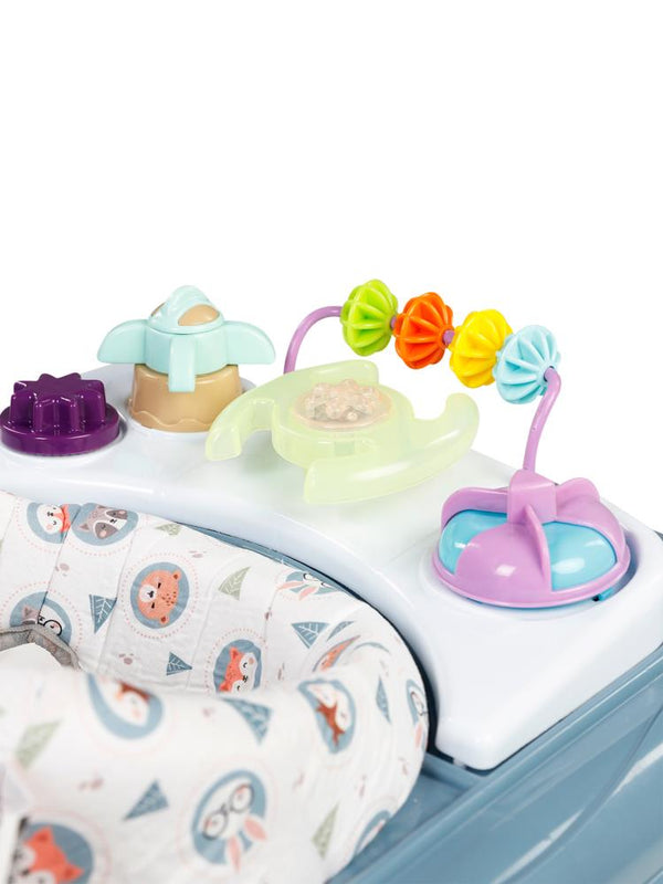 Baby Force Lüks Müzikli Yürüteç - Gri