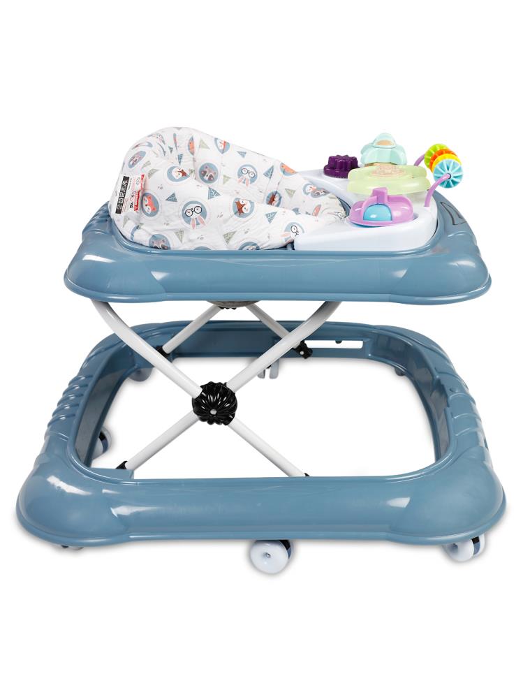 Baby Force Lüks Müzikli Yürüteç - Gri