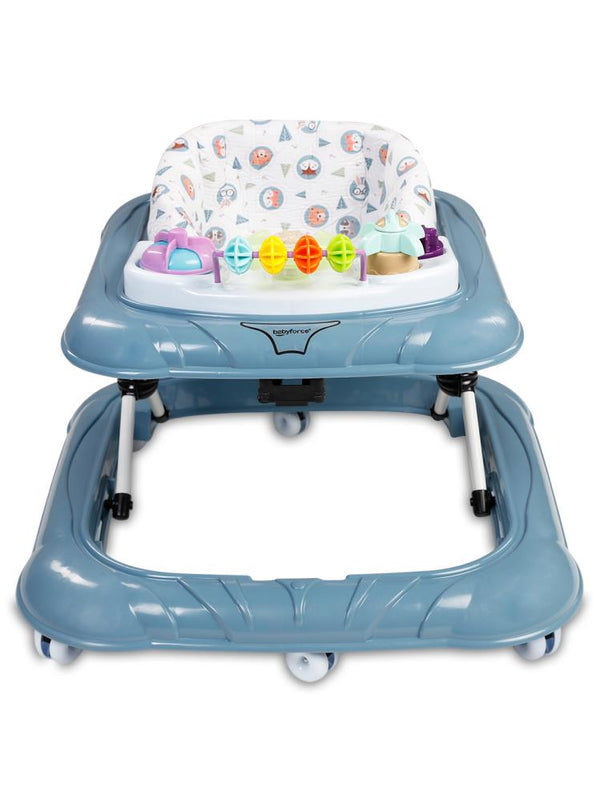 Baby Force Lüks Müzikli Yürüteç - Gri