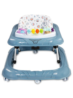 Baby Force Lüks Müzikli Yürüteç - Gri