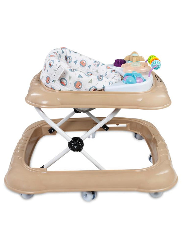 Baby Force Lüks Müzikli Yürüteç - Kahverengi