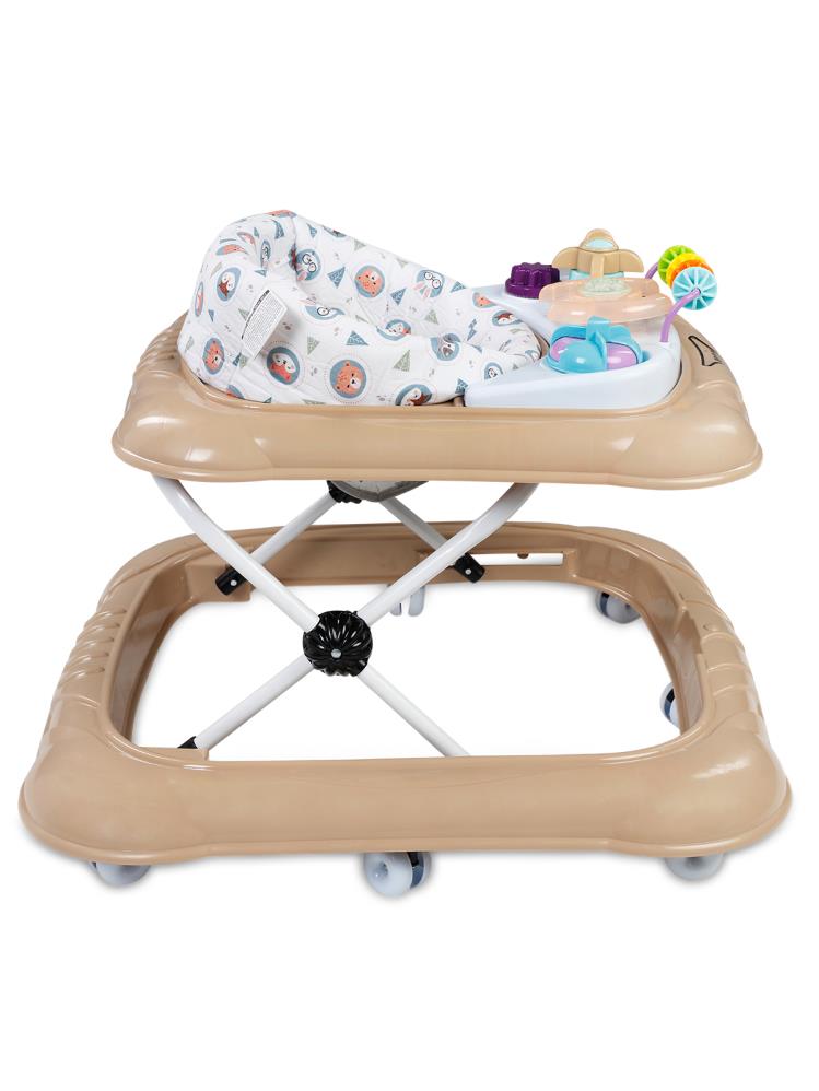 Baby Force Lüks Müzikli Yürüteç - Kahverengi