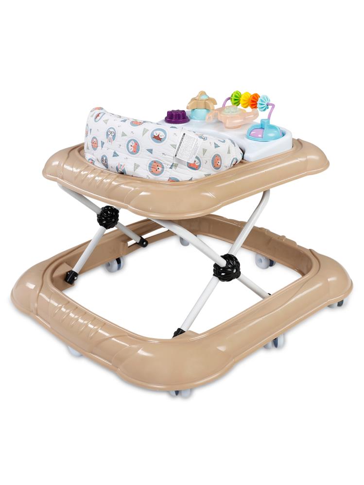 Baby Force Lüks Müzikli Yürüteç - Kahverengi