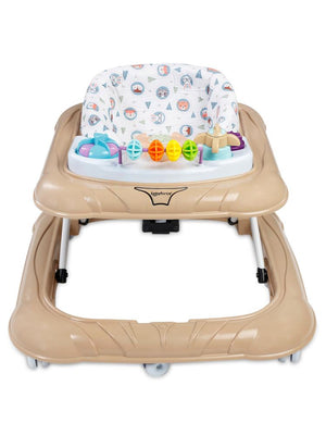 Baby Force Lüks Müzikli Yürüteç - Kahverengi