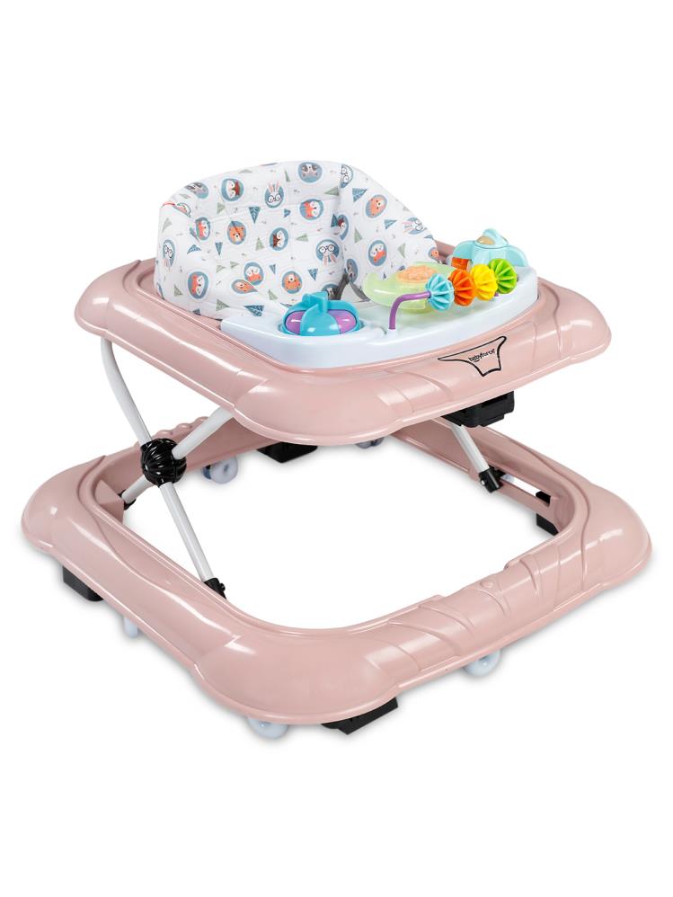 Baby Force Lüks Müzikli Yürüteç - Pudra