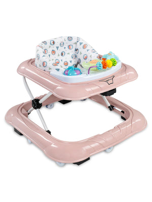 Baby Force Lüks Müzikli Yürüteç - Pudra