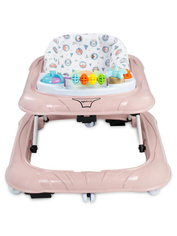 Baby Force Lüks Müzikli Yürüteç - Pudra