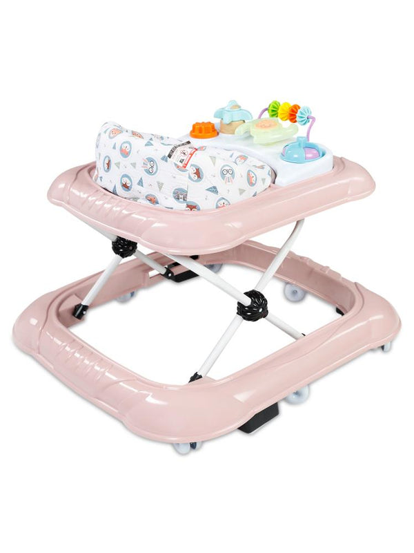 Baby Force Lüks Müzikli Yürüteç - Pudra