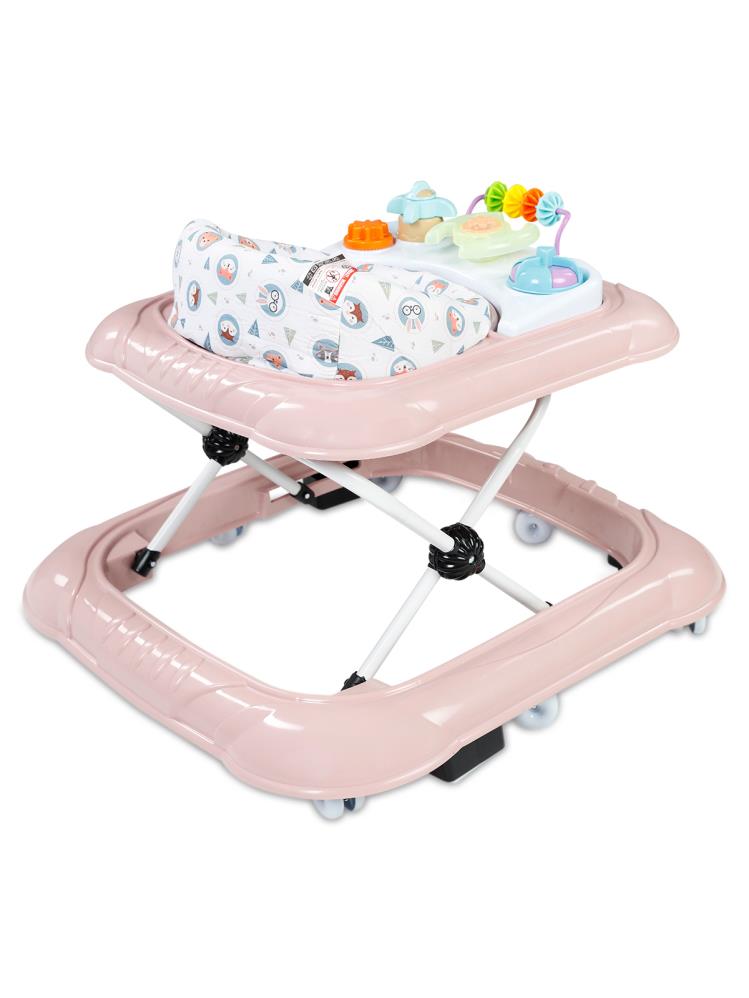 Baby Force Lüks Müzikli Yürüteç - Pudra