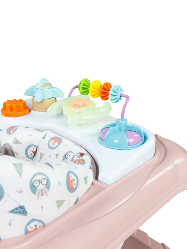 Baby Force Lüks Müzikli Yürüteç - Pudra