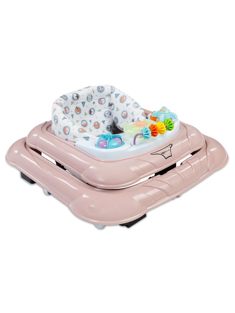 Baby Force Lüks Müzikli Yürüteç - Pudra