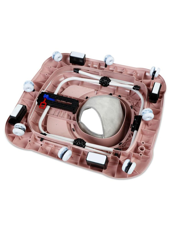 Baby Force Lüks Müzikli Yürüteç - Pudra