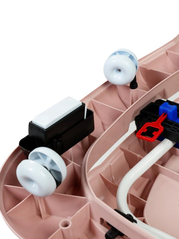 Baby Force Lüks Müzikli Yürüteç - Pudra