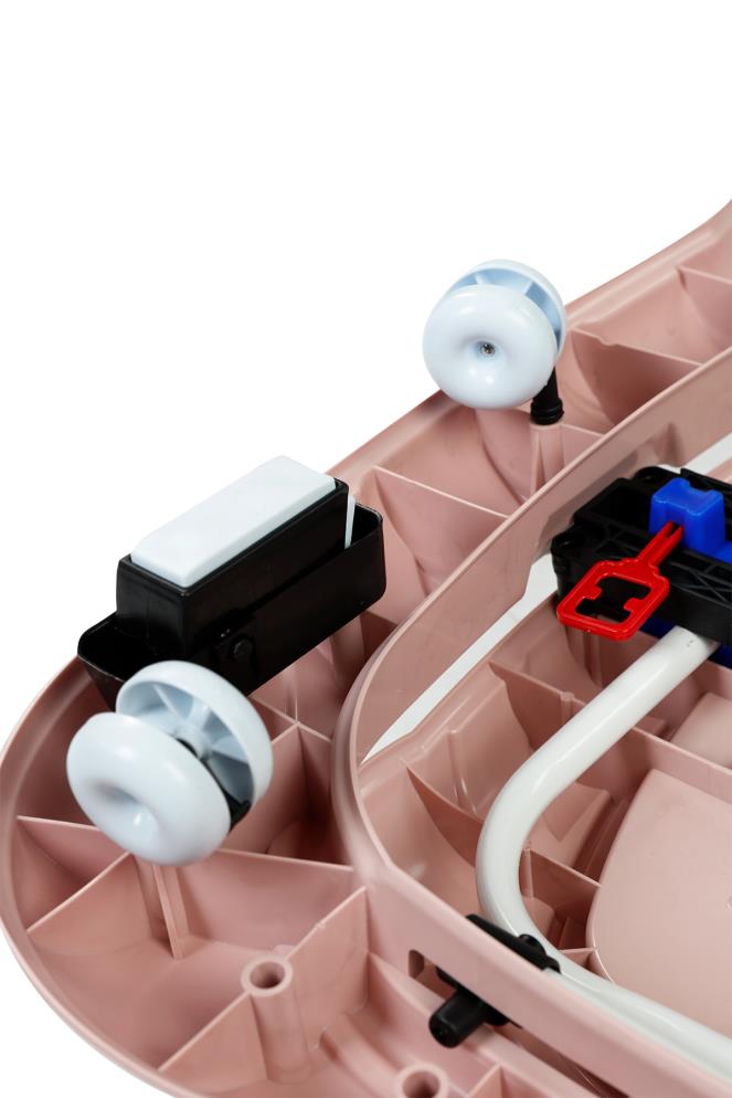 Baby Force Lüks Müzikli Yürüteç - Pudra