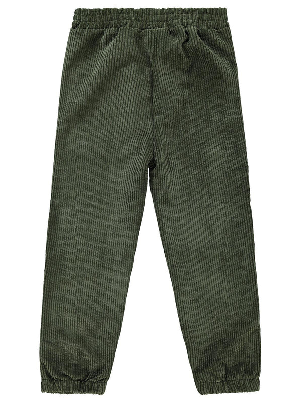 Civil Boys Paça Lastikli Jogger 10-13 Yaş Pantolon - Haki