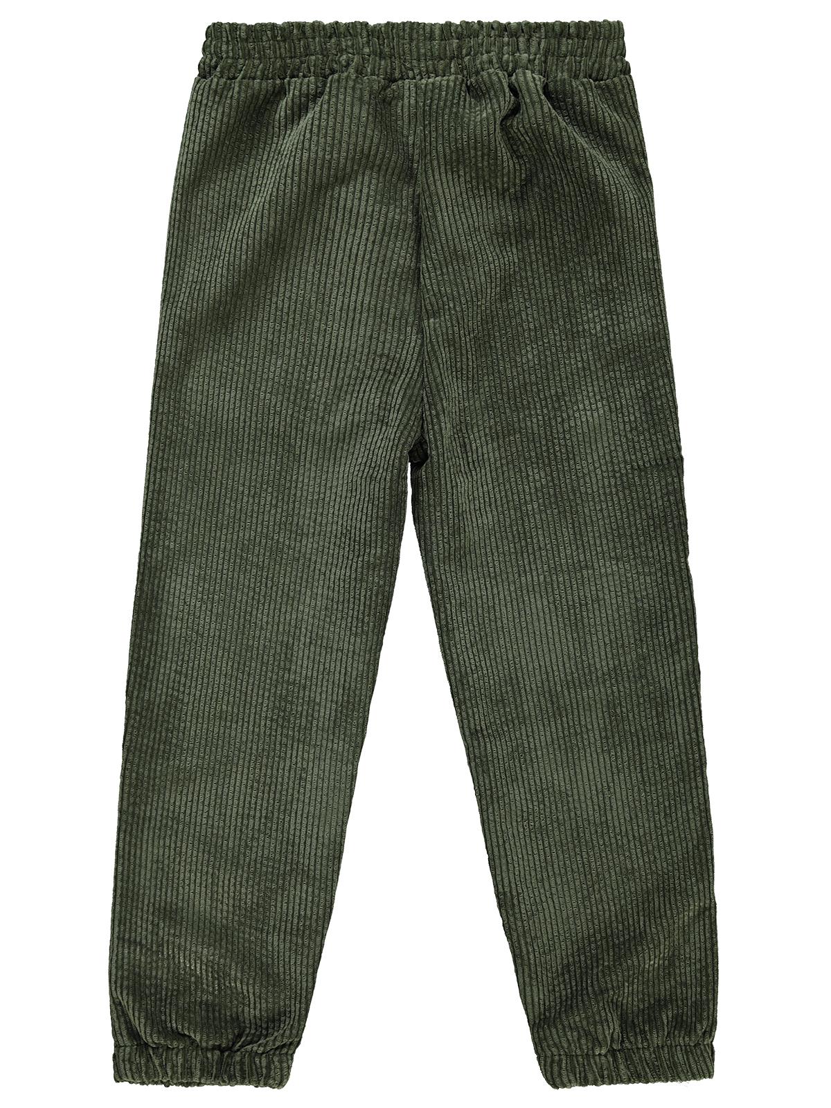 Civil Boys Paça Lastikli Jogger 10-13 Yaş Pantolon - Haki