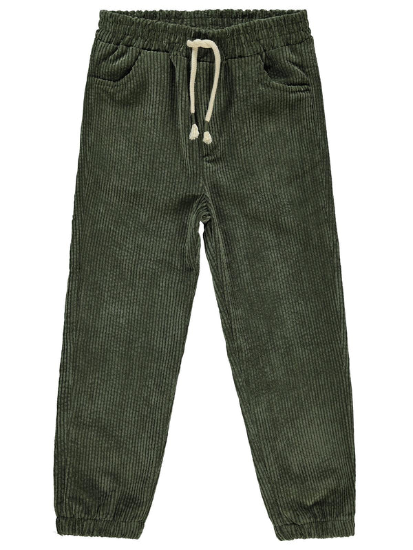 Civil Boys Paça Lastikli Jogger 10-13 Yaş Pantolon - Haki