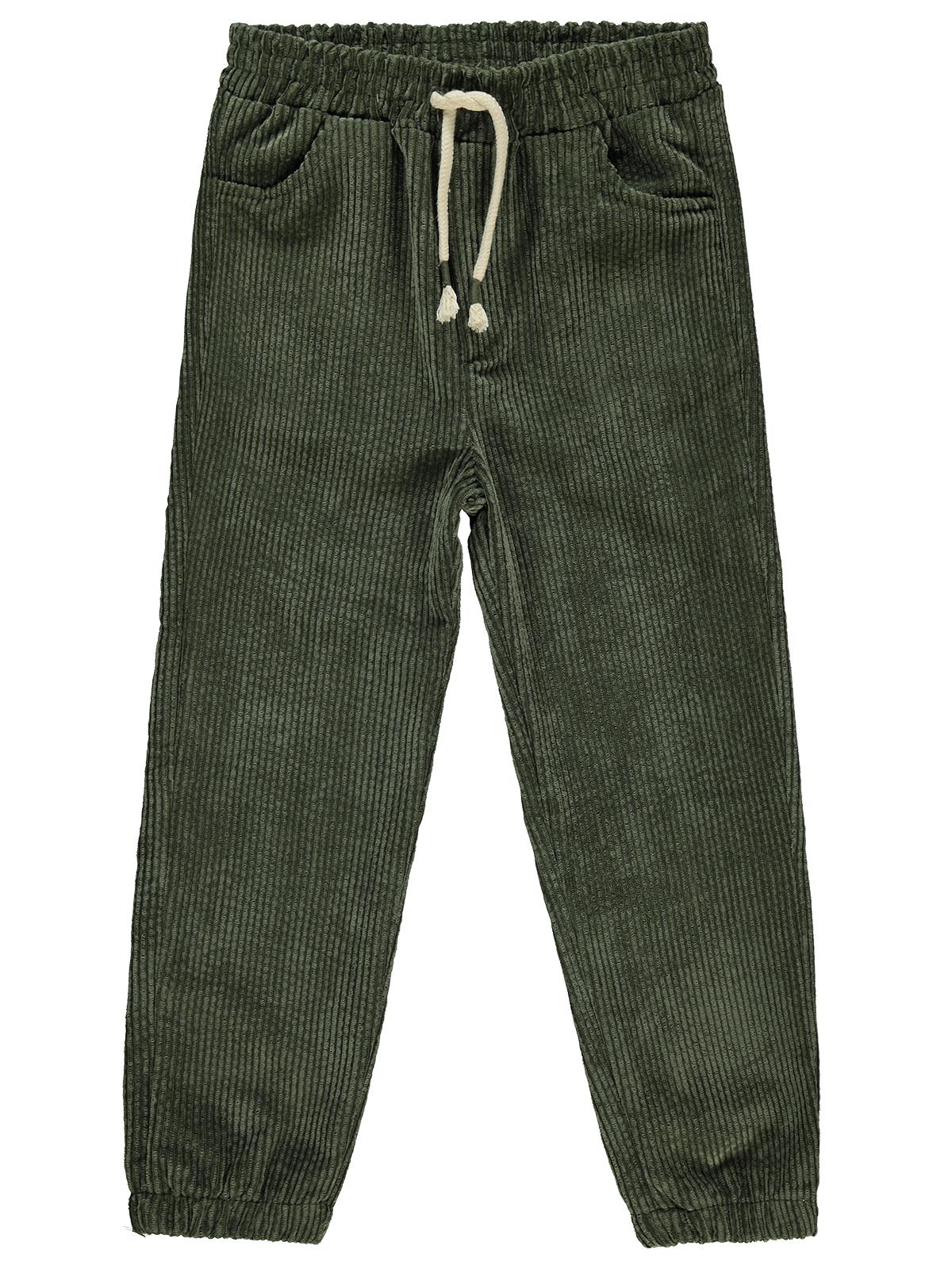 Civil Boys Paça Lastikli Jogger 10-13 Yaş Pantolon - Haki
