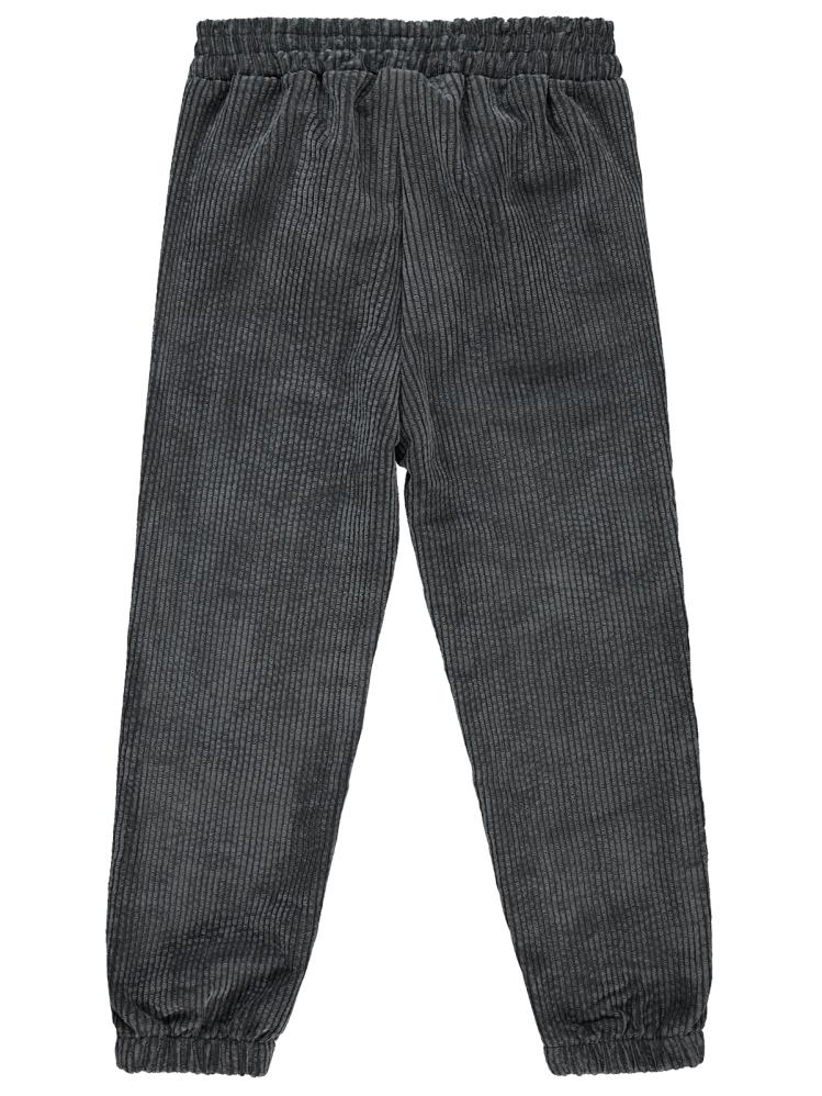 Civil Boys Paça Lastikli Jogger 10-13 Yaş Pantolon - Gri