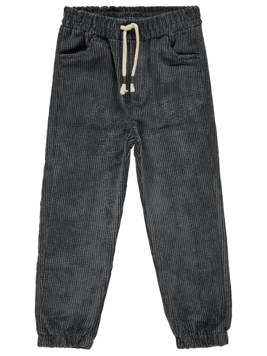 Civil Boys Paça Lastikli Jogger 10-13 Yaş Pantolon - Gri