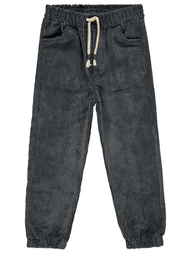 Civil Boys Paça Lastikli Jogger 10-13 Yaş Pantolon - Gri