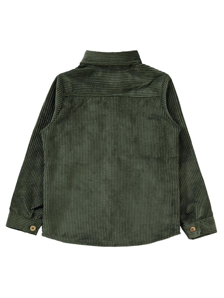 Civil Boys Çift Cepli 6-9 Yaş Gömlek - Haki