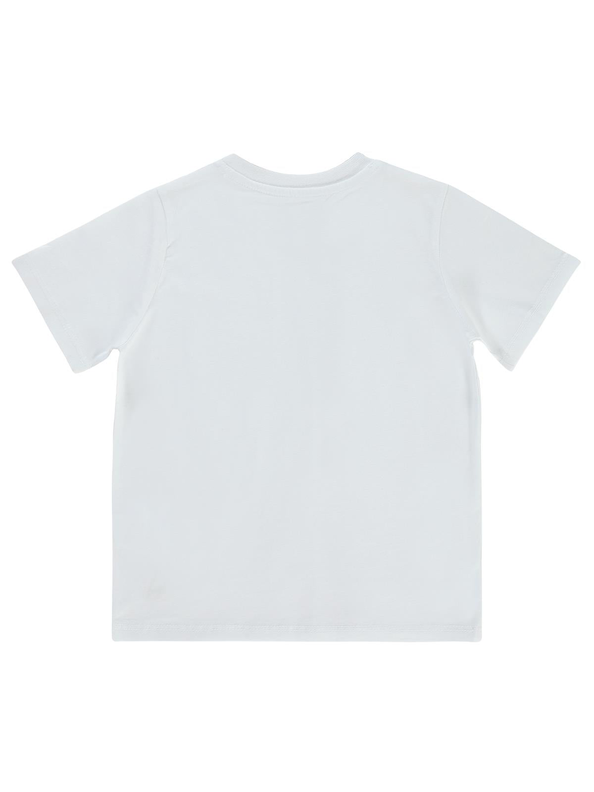 Civil Boys Erkek Çocuk Tişört 2-5 Yaş - Beyaz