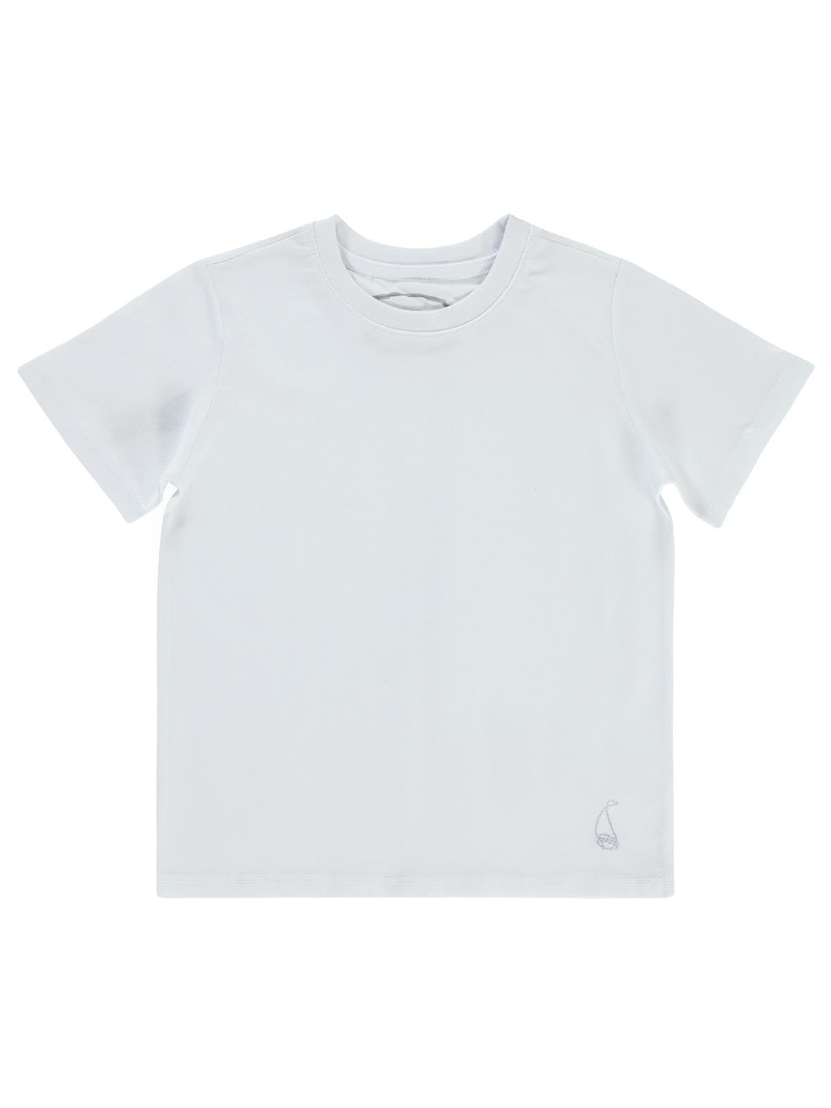 Civil Boys Erkek Çocuk Tişört 2-5 Yaş - Beyaz