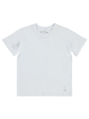 Civil Boys Erkek Çocuk Tişört 2-5 Yaş - Beyaz