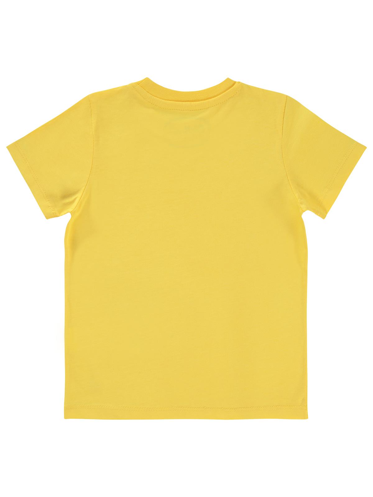 Civil Boys Erkek Çocuk Tişört 2-5 Yaş - Sarı