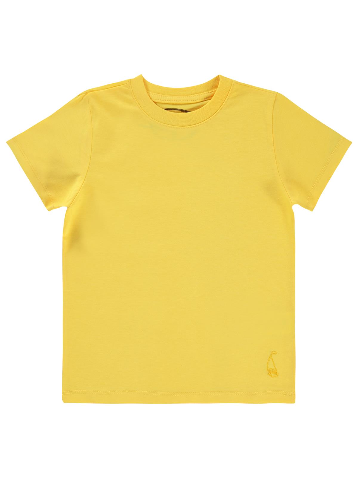 Civil Boys Erkek Çocuk Tişört 2-5 Yaş - Sarı
