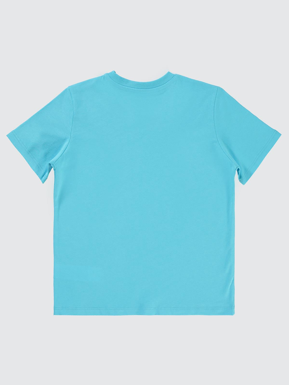 Civil Boys Yelken Nakışlı 6-9 Yaş Tişört - Mavi