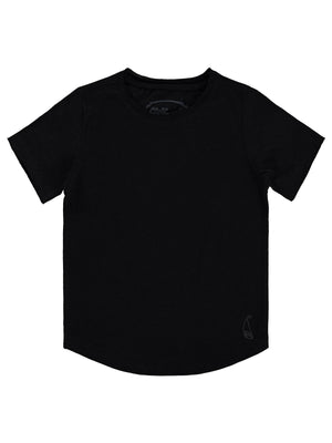 Civil Boys Flamlı Yelkenli Nakışlı 2-5 Yaş Tişört - Siyah
