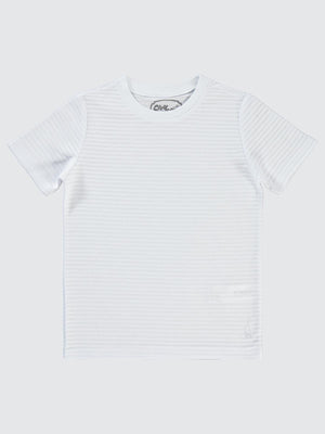 Civil Boys Yelken Nakışlı 10-13 Yaş Tişört - Beyaz