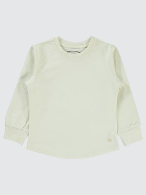 Civil Boys Yelken 2-5 Yaş Sweatshirt - Fil Dişi