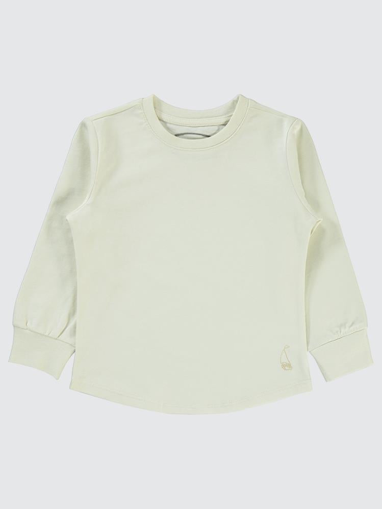 Civil Boys Yelken 2-5 Yaş Sweatshirt - Fil Dişi