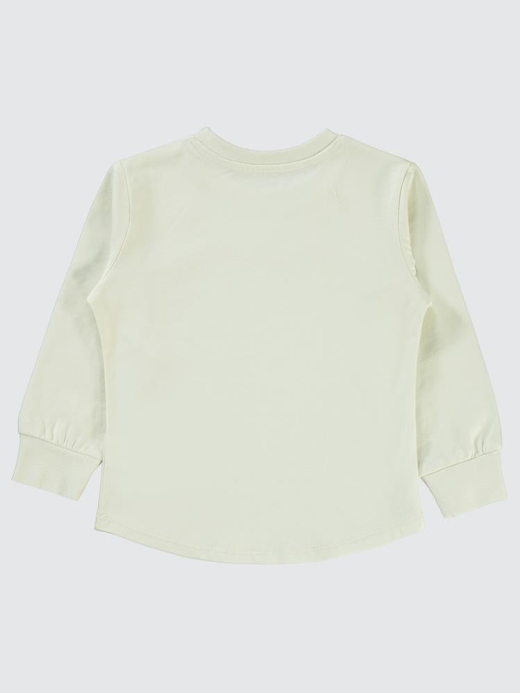 Civil Boys Yelken 2-5 Yaş Sweatshirt - Fil Dişi