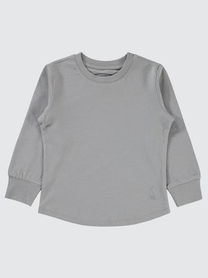 Civil Boys Yelken 2-5 Yaş Sweatshirt - Gri