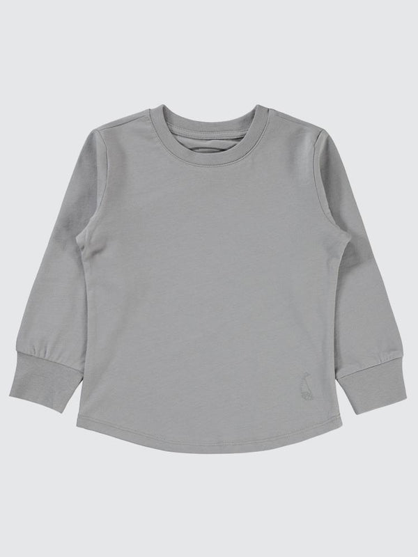 Civil Boys Yelken 2-5 Yaş Sweatshirt - Gri