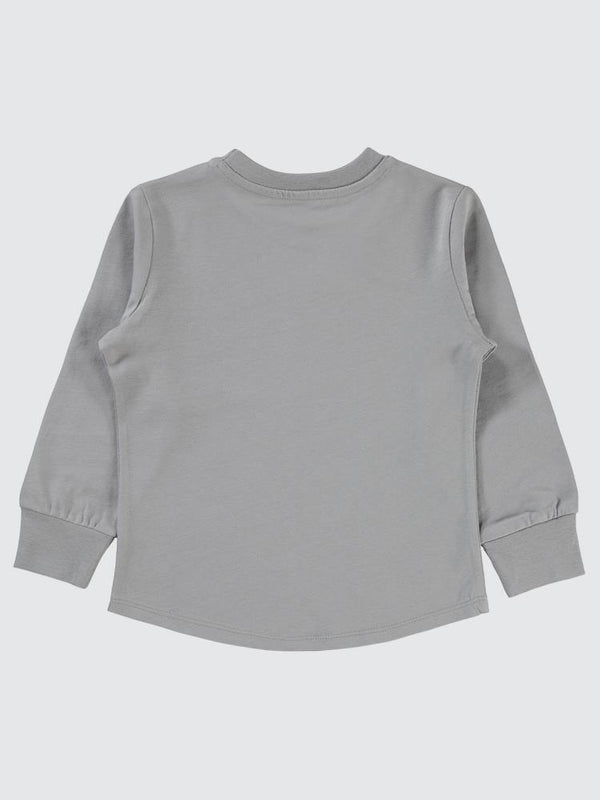 Civil Boys Yelken 2-5 Yaş Sweatshirt - Gri