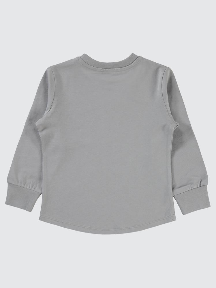 Civil Boys Yelken 2-5 Yaş Sweatshirt - Gri