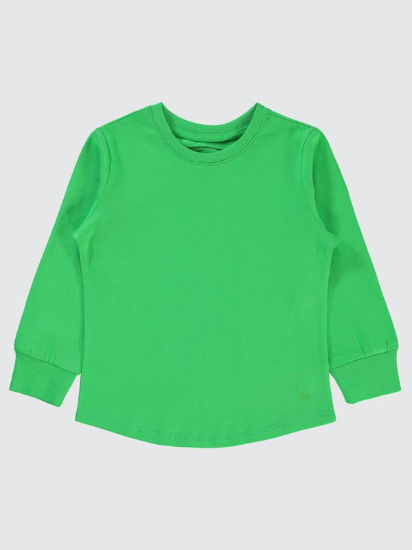 Civil Boys Yelken 2-5 Yaş Sweatshirt - Yeşil