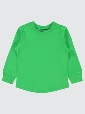 Civil Boys Yelken 2-5 Yaş Sweatshirt - Yeşil