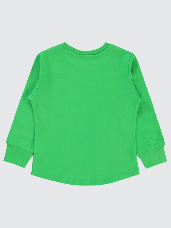 Civil Boys Yelken 2-5 Yaş Sweatshirt - Yeşil